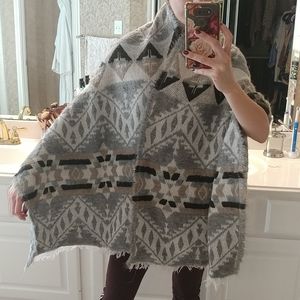Boho shawl or scarf